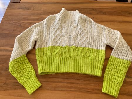 Tommy Jeans stylischer Strickpullover XS ungetragen
