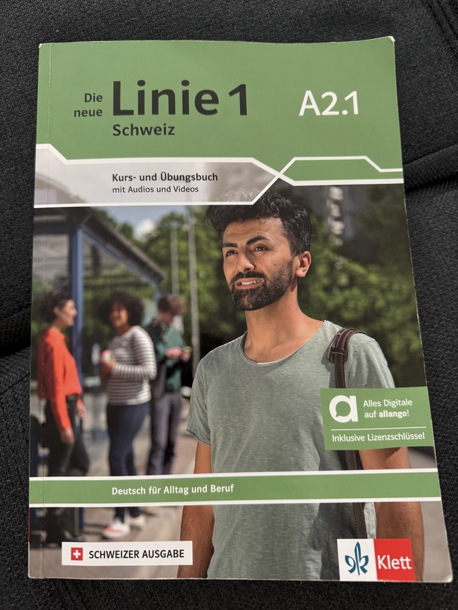 Libri: Die neue Linie 1 Schweiz A2.1 – Nuovo (secondo la descrizione) da Glattpark(Opfikon) venduto da olg_g9wb