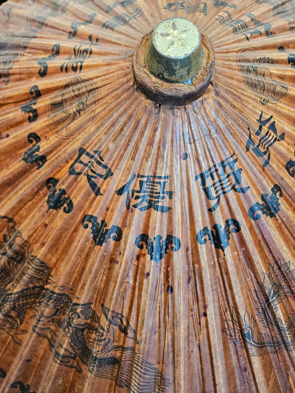 Ombrelloni: Asiatischer Sonnenschirm aus Papier – Usato da Ormalingen venduto da nomolnoi 5