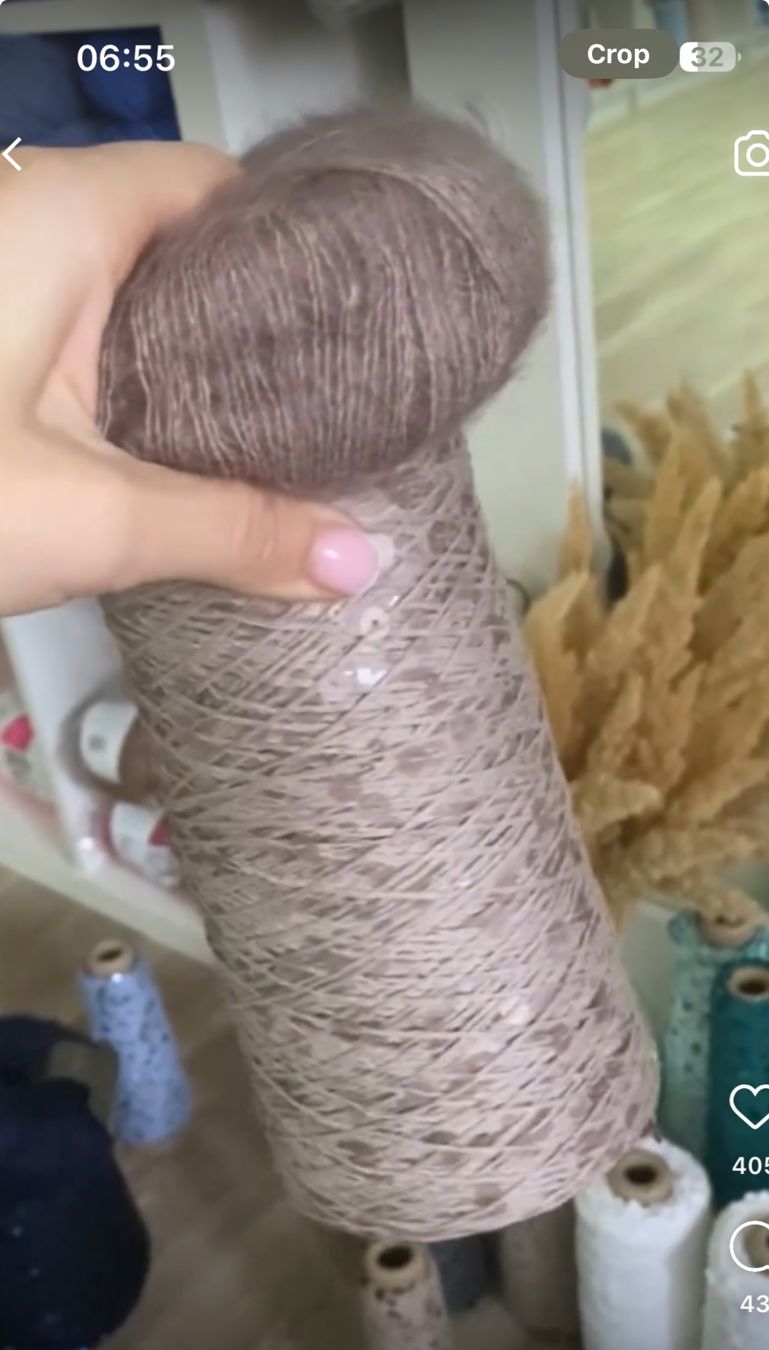 Maglioni & Felpe: Luxuriöser handgestrickter Mohair Pullover mit Netzstruktur – Nuovo e nell'imballaggio originale da Zürich venduto da NYDDYN 4