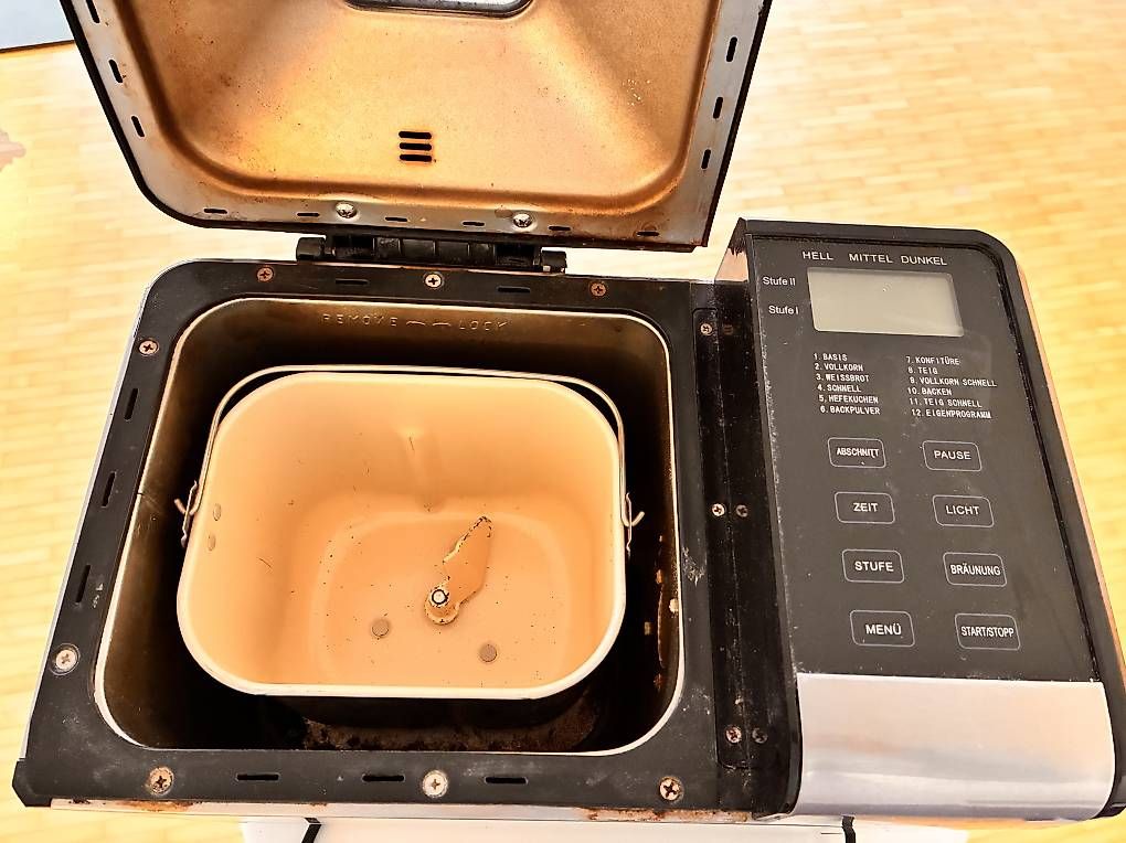 Küchengeräte: Brotbackautomat Unold – Gebraucht aus Herrenschwanden von Bergamotte 2