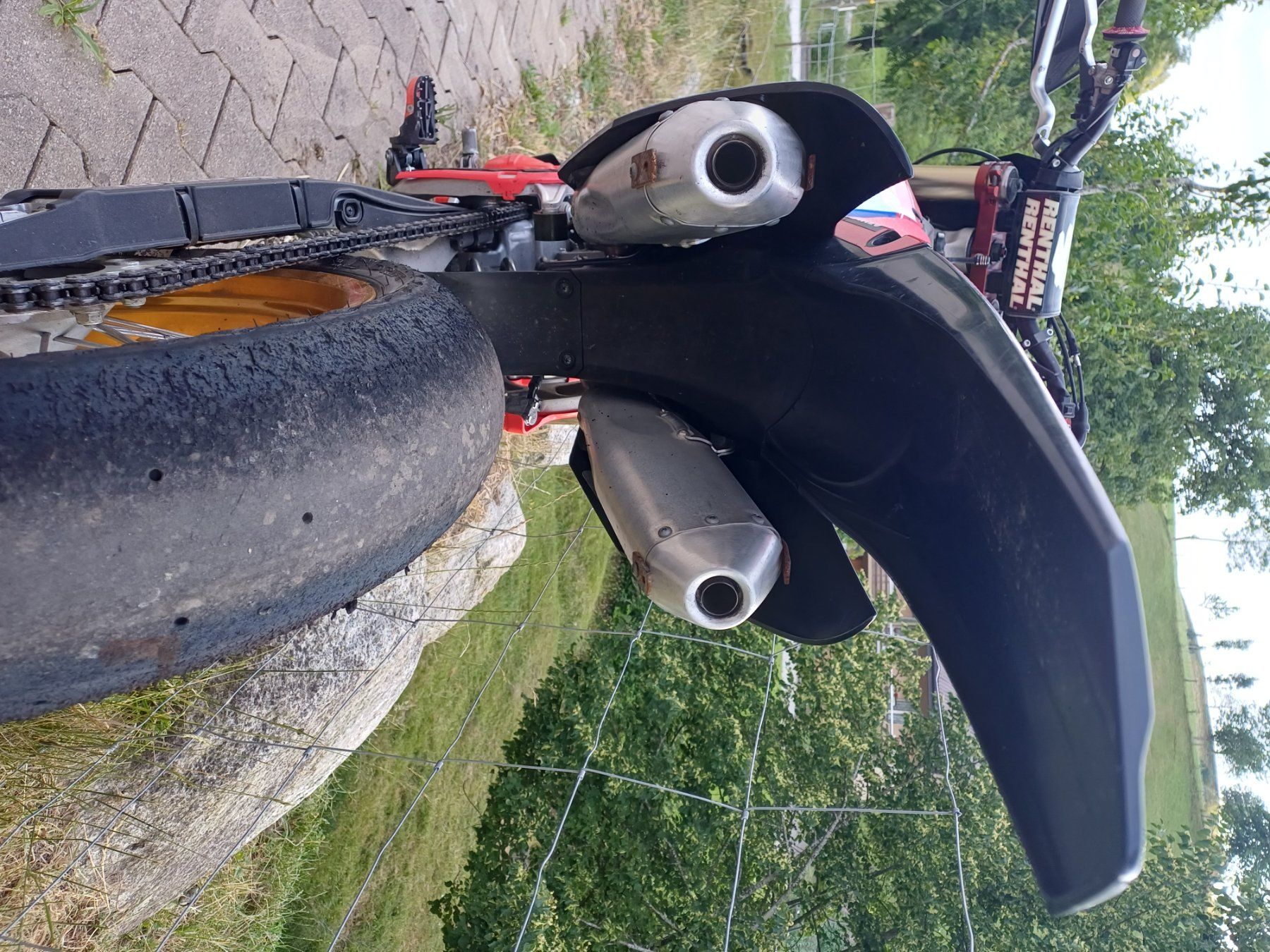 Honda Route: Honda CRF 450 Supermoto – D'occasion à Rohrmatt par PB6130 9