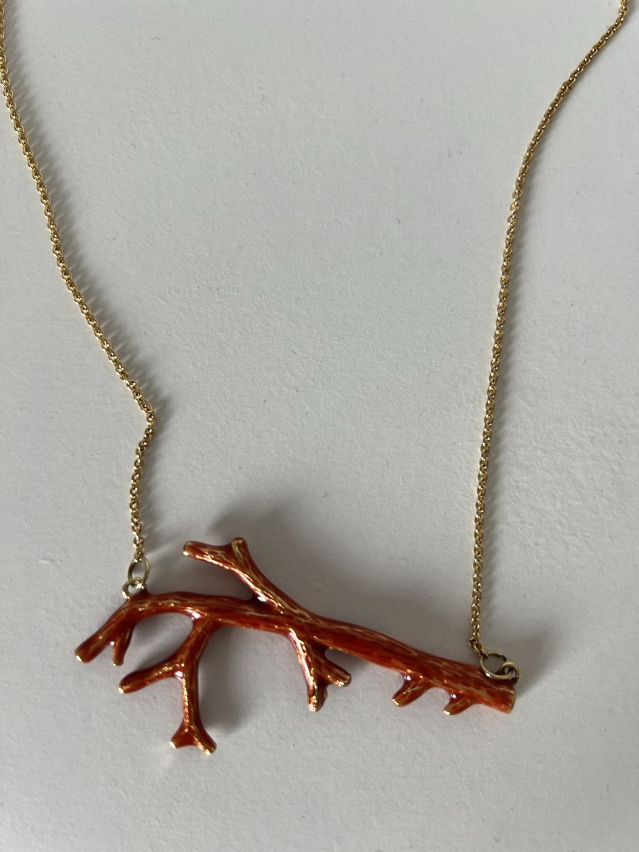 Catenine: Wunderschöne Schmuck Ast – Nuovo (secondo la descrizione) da Wetzikon ZH venduto da yirenai