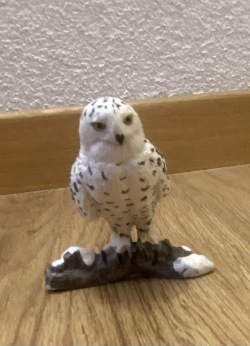 Schleich Giocattoli: Schleich Eule wie Harry Potters Hedwig – Usato da Flawil venduto da Vera44