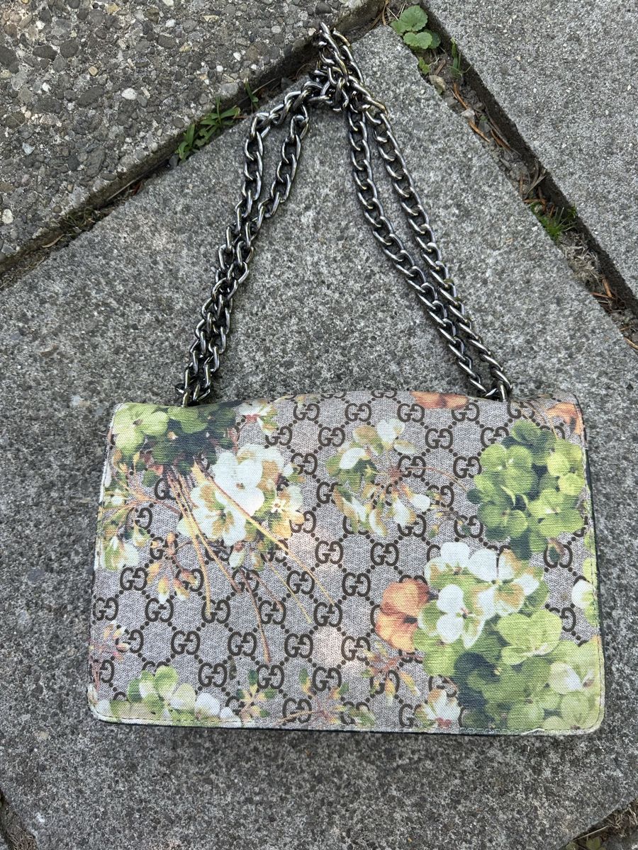 Borse da donna: Modehandtasche im Gucci-Stil – Usato da Urdorf venduto da robobespannung 1