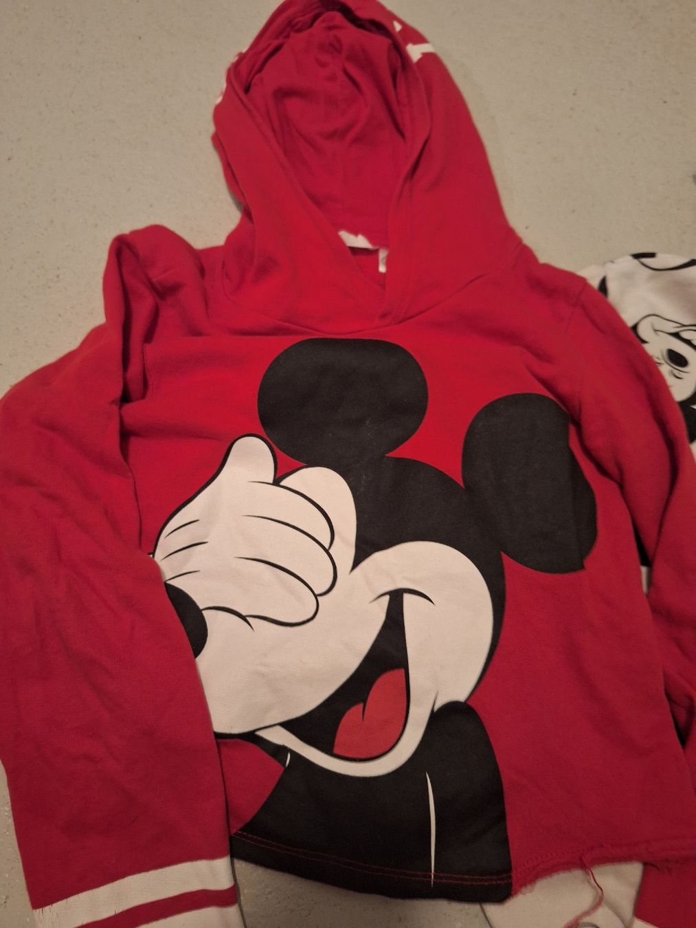 Lotti & Set di vestiti: Mickey Mouse Hoodie Set, Gr. 158/164 – Usato da Brittnau venduto da Norge77 1