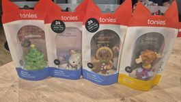 4 Tonies Figuren Weihnachtsgeschichten neu in OVP