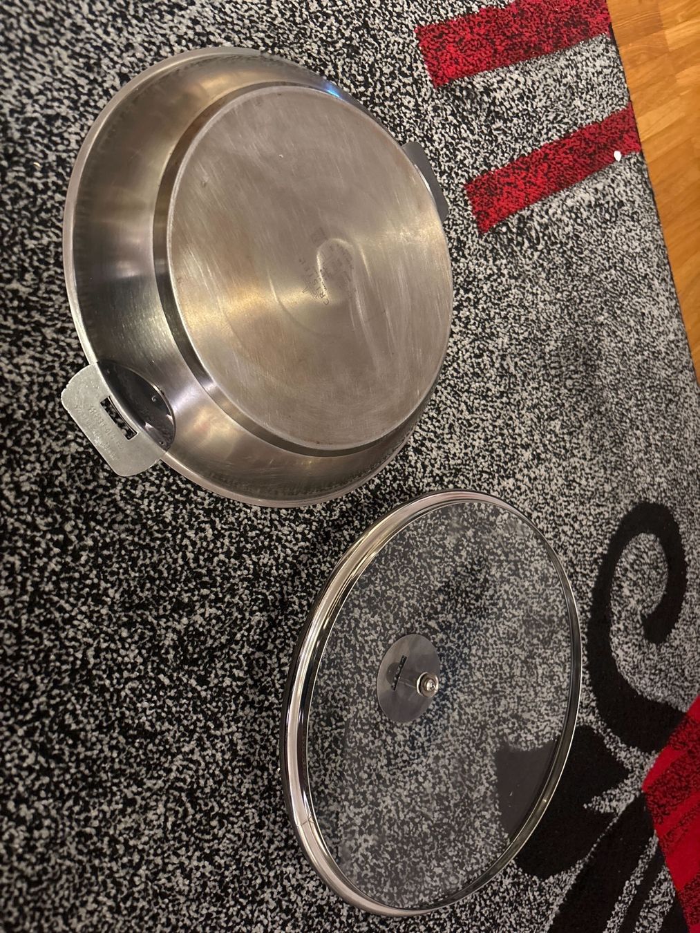 Padelle: Cristel Strate 26 cm Pfanne - Non-Stick – Usato da Basel venduto da mhu_g5xb 1