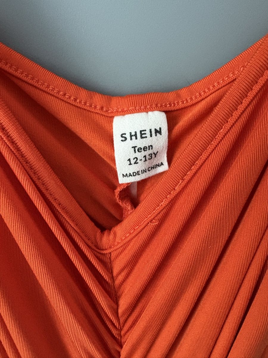 Shein Kleider & Röcke: Robe orange Shein taille 12-13 ans  – Gebraucht aus Champlan von mat_qff9 1