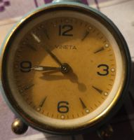 Petite horloge réveil Vineta vintage – Style rétro