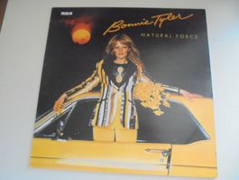 Bonnie Tyler " Natural Force " très bon état + / Top Zustand