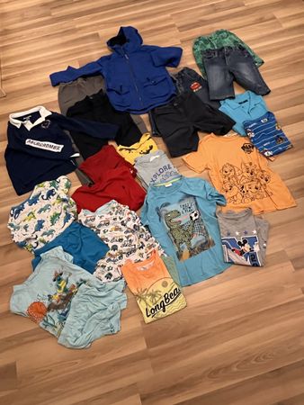 Sommerkleiderpaket Jungs 122,24 Teile