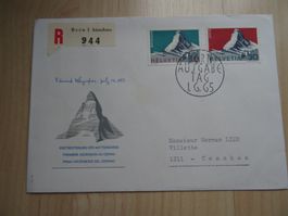 Ersttagsbrief 1. Juni 1965 mit Abart
