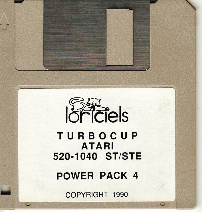 Atari Giochi: ATARI disk Turbocup – Usato da Boussens venduto da catfood01