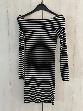 Sweewe Kleid, Gr. S/M, gestreift, schwarz/weiss, Top Zustand