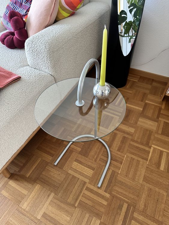 Ikea Beistelltisch Glas