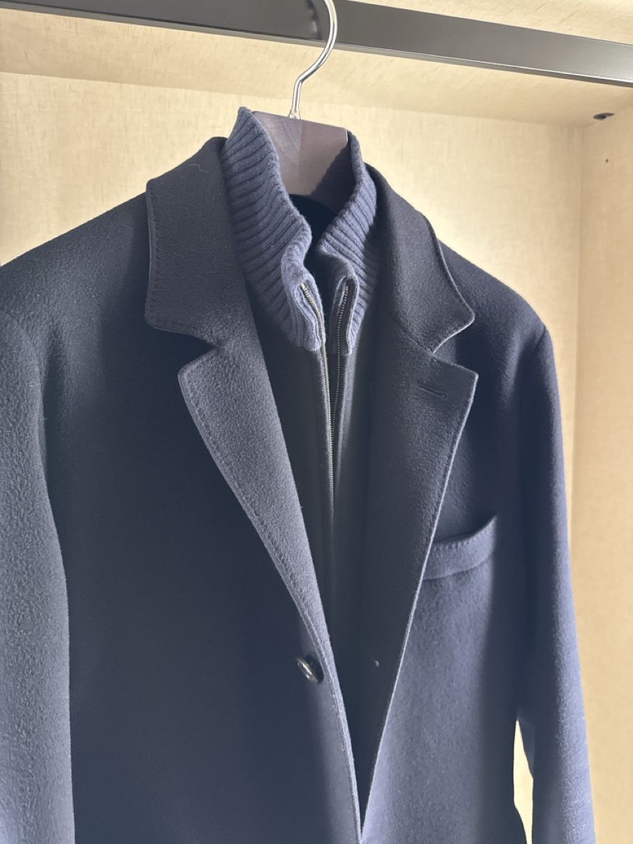 Loro Piana Cappotti: Loro Piana Martinagala blue M – Usato da Bissone venduto da luxuryitems 4