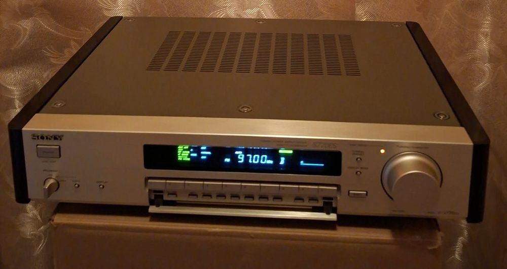 Sony Radio: Sony ST-S770 ES High-End HiFi Tuner Sonderpreis – Usato da Wittenbach venduto da Nostalgie1965 1