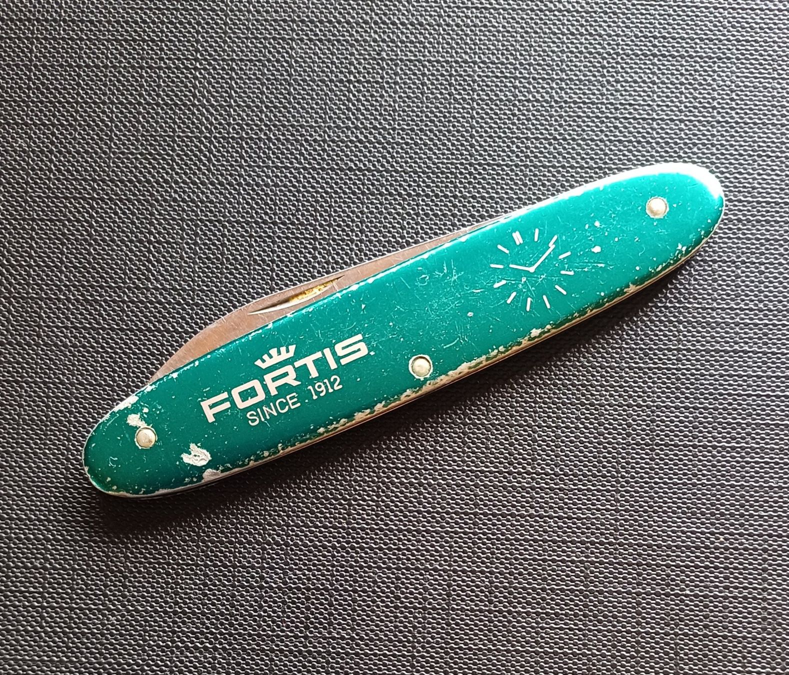 Victorinox Coltelli tascabile: Uhrenmesser FORTIS Sackmesser ELINOX – Usato da Brittnau venduto da simionius 1