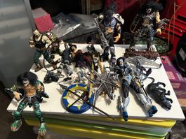 Figuren Set Kiss Figuren Sammlung diverse Figuren