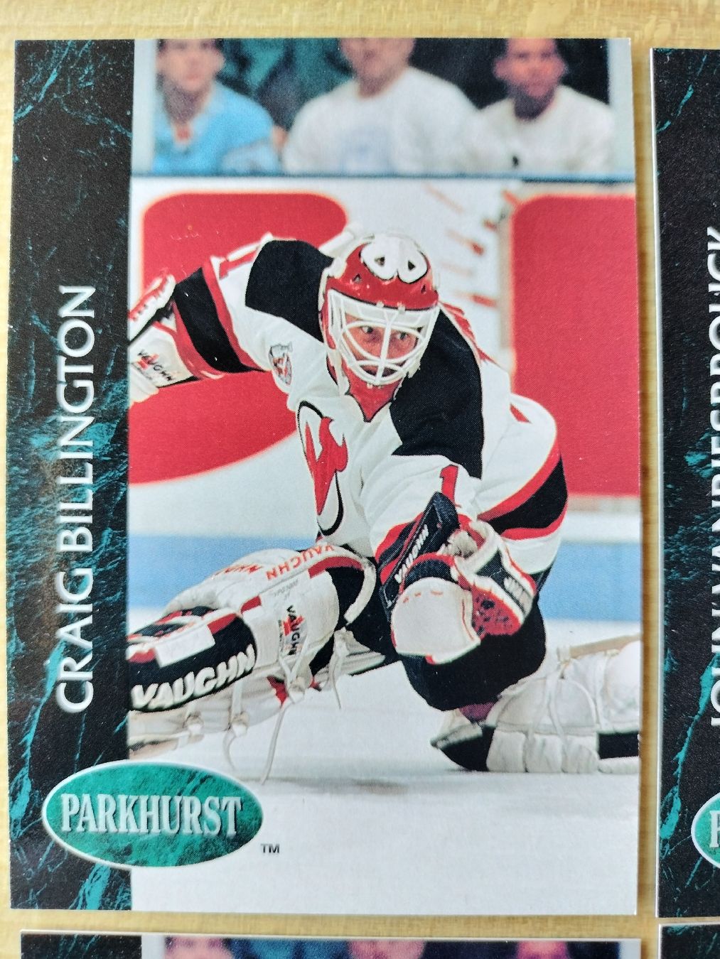 NHL Sammelbilder & Trading cards: NHL Eishockey Spieler Karten 1992 – Gebraucht aus Schwanden Sigrisw von cadieux71 1