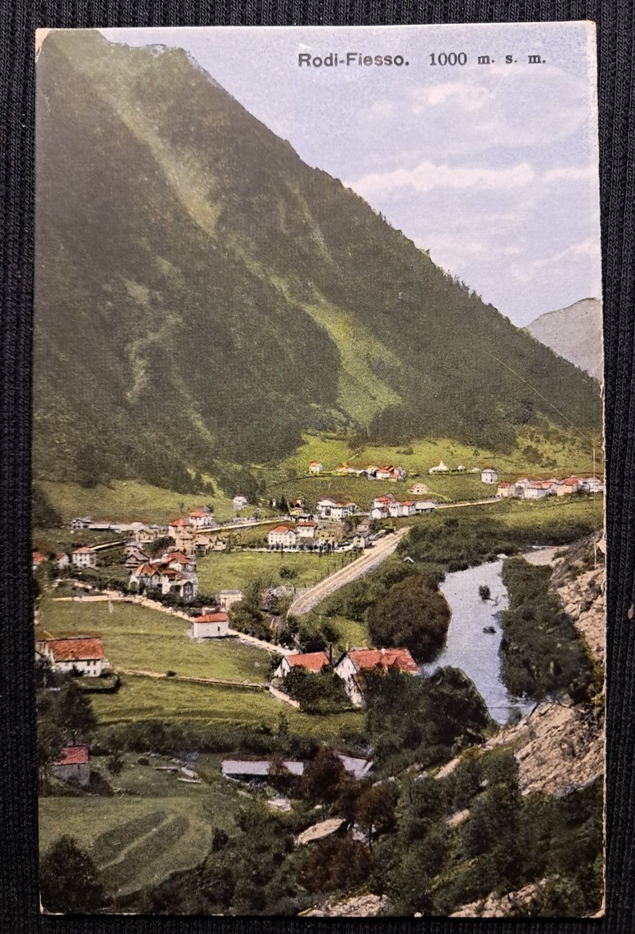 Cartoline postali: RODI-FIESSO – Usato da Ponto Valentino venduto da giorgia06