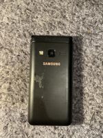 Flip Phone Samsung Galaxy Folder2 schwarz guter Zustand