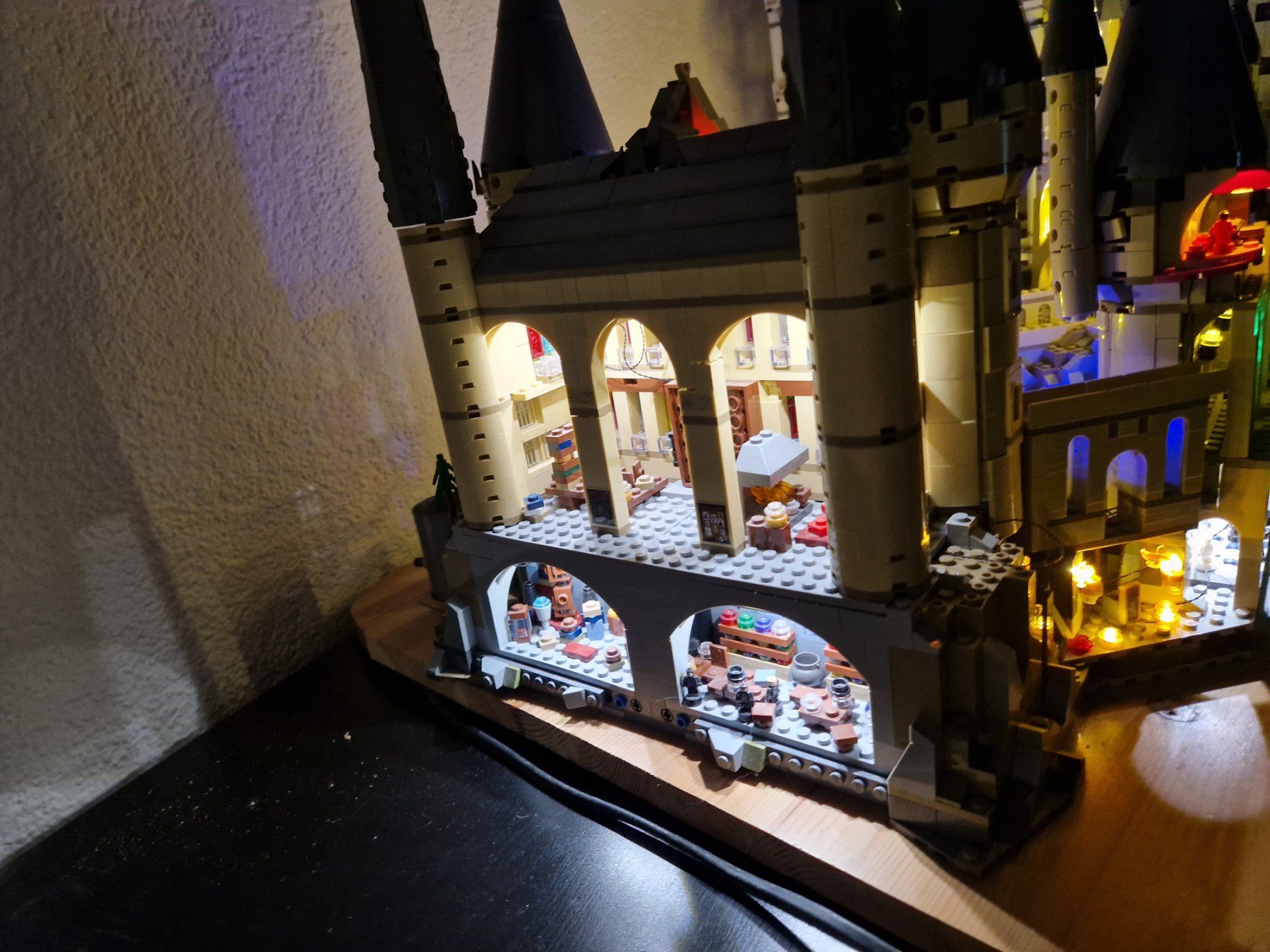Lego Kit di costruzioni: Lego Poudlard 71043 avec lumière – Usato da Bevaix venduto da Pjacquey 7
