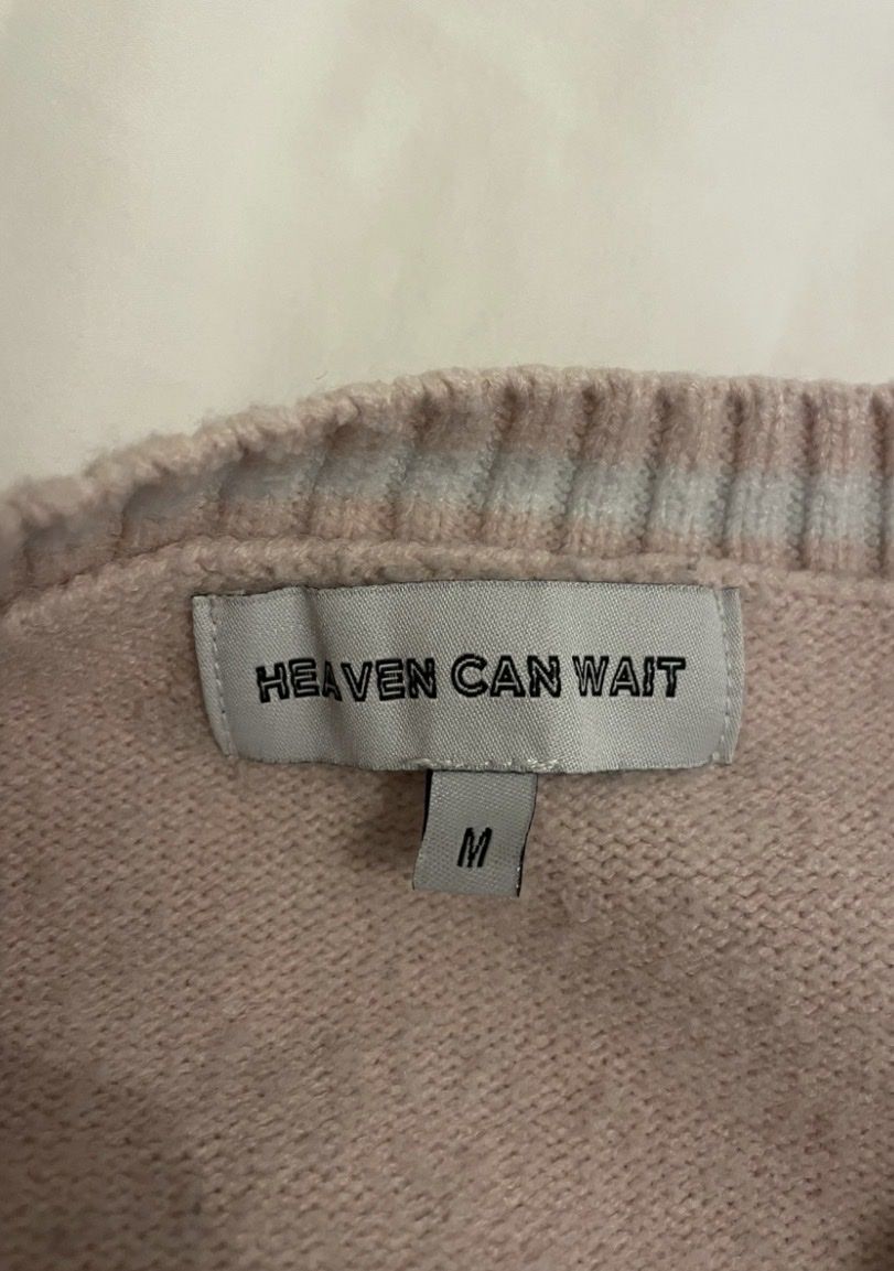 Maglioni & Felpe: HEAVEN CAN WAIT PULLOVER – Usato da Zürich venduto da est_5nzq 1