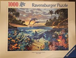 Puzzle 1000 Teile (Coral Bay)