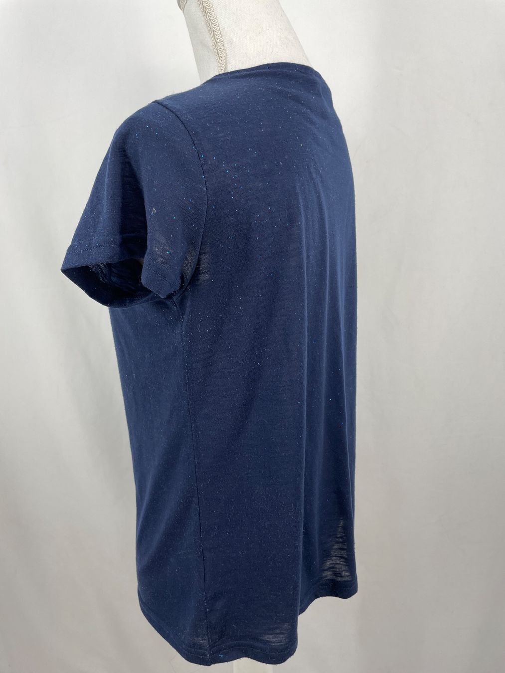 T-shirt: LA PETITE ETOILE T-shirt bleu marine – Usato da Lausanne venduto da PlusValue_Lausanne 2
