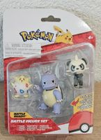 Pokémon Battle Figure Set, 3er Pack, Neu & Original!