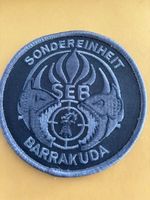 Sondereinheit Barrakuda Basel/GI sur velcro
