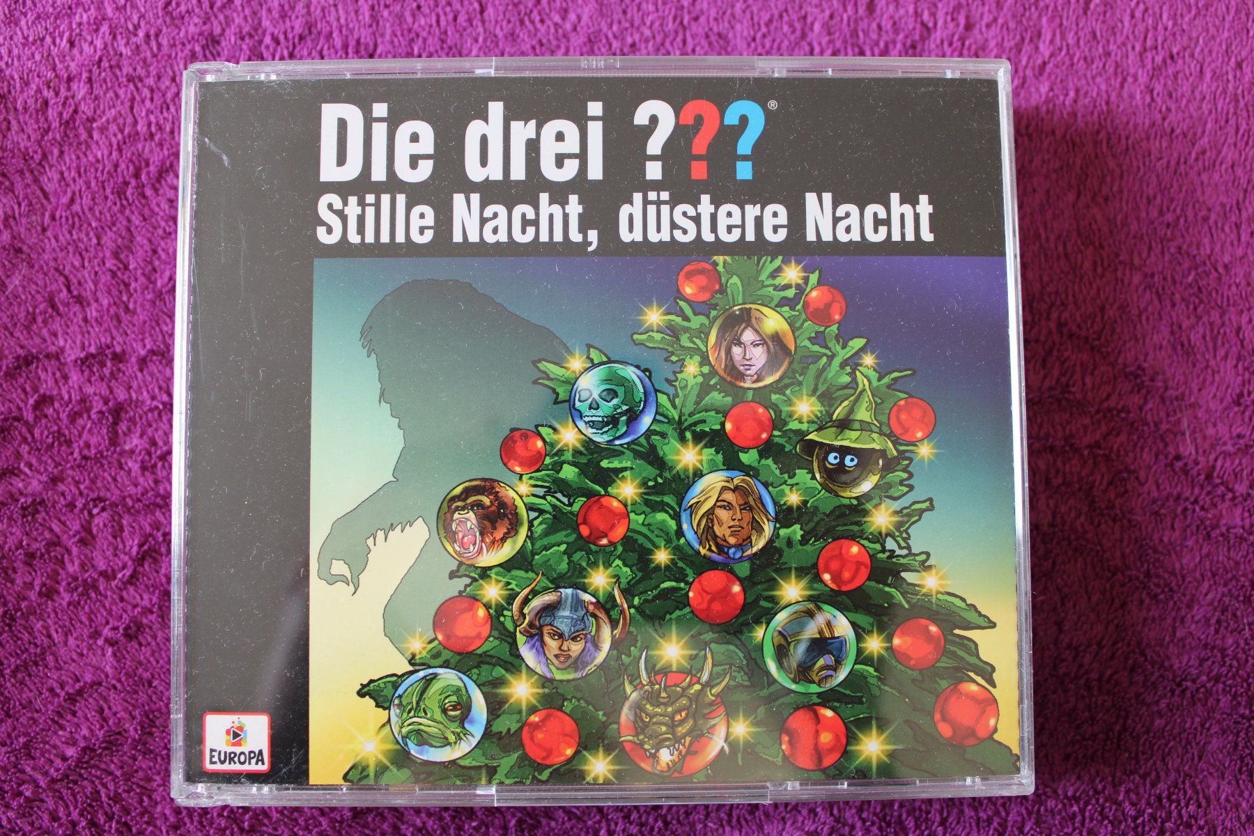CDs: 8 - Die drei ??? - Hörspiel - CD´s – Gebraucht aus Müllheim Dorf von Seeeule01 5