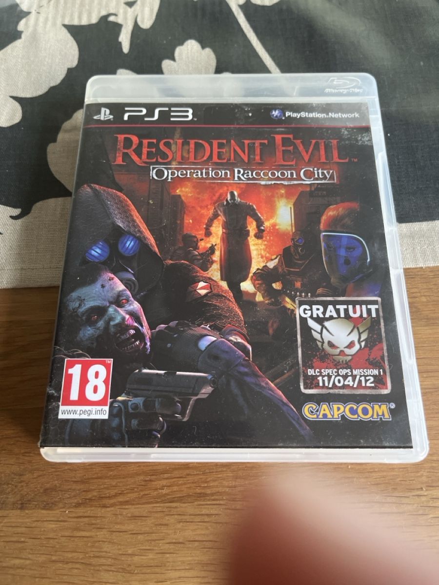 Giochi: Resident evil opération raccoon city – Usato da Versoix venduto da axe_qpy7