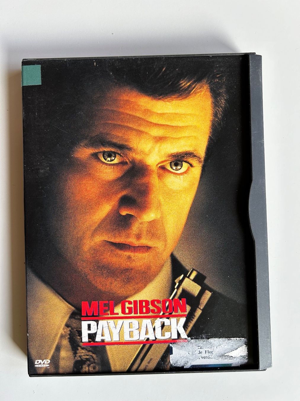 Tutti i DVDs: PAYBACK (MEL GIBSON) – Usato da St-Cierges venduto da Crisi53