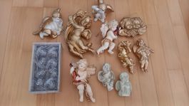 Engel Figuren Ton/Kunststoff