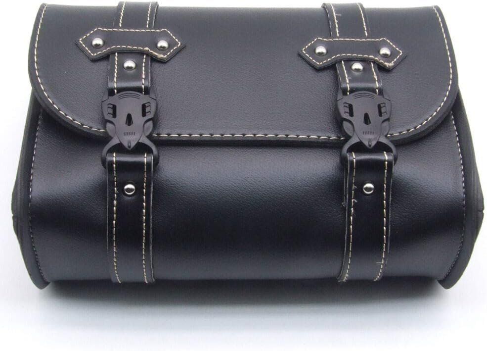 Borse: Motorrad Kunstleder Gepäckrolle Tasche – Nuovo e nell'imballaggio originale da Châtelaine venduto da topshop.switzerland 1