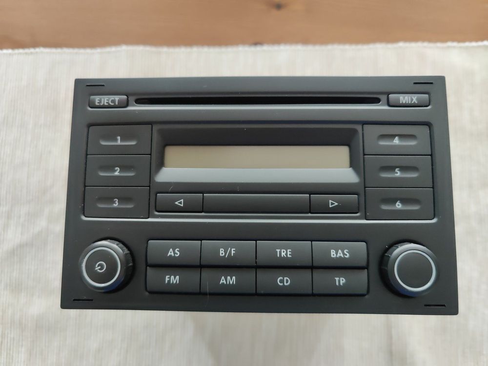 VW RCD 200 Doppel Din Radio | Kaufen auf Ricardo