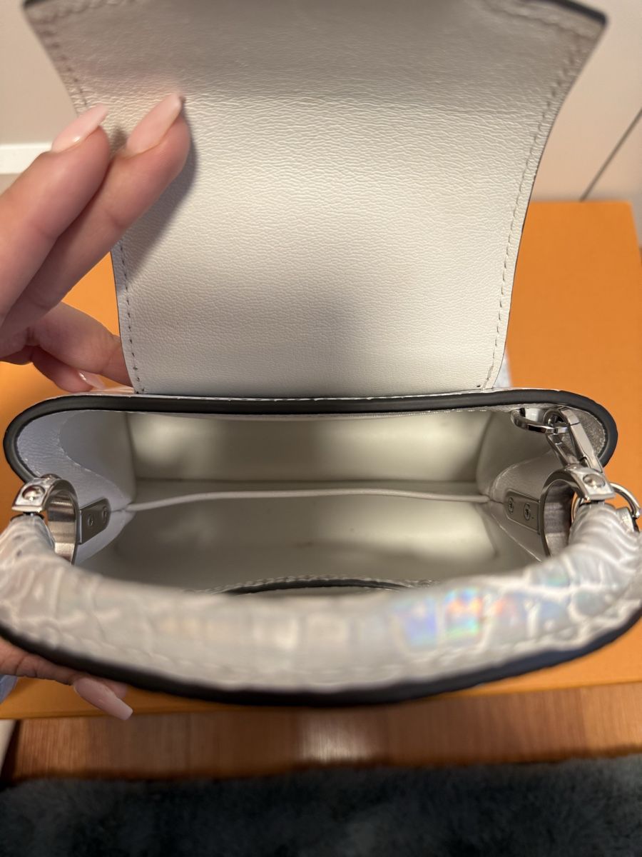 Louis Vuitton Borse da donna: Louis Vuitton Capucines Mini WSA – Usato da Lohn-Ammannsegg venduto da aemu12 4