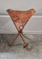 3 BEINIGER LEDER HOCKER