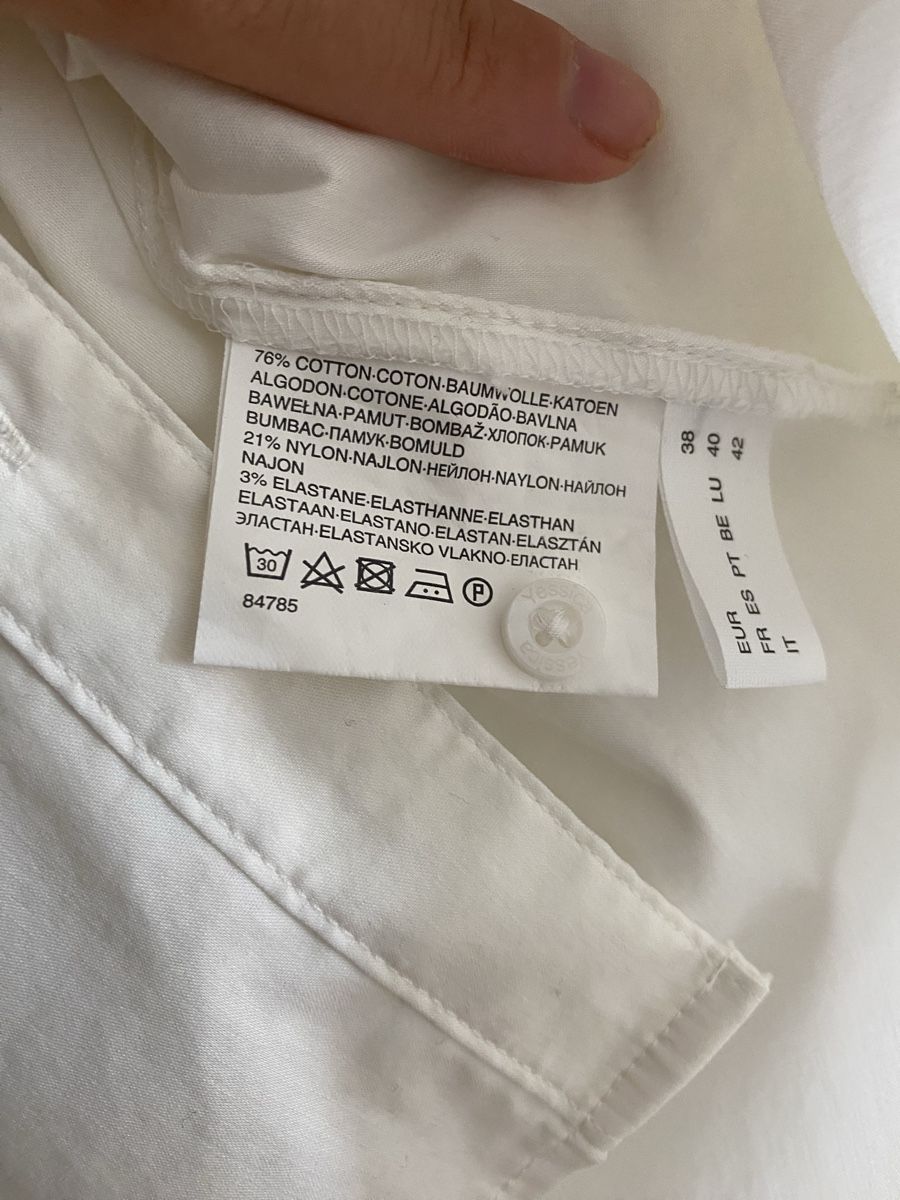 Camicette: 2 Damen Hemdblusen Grösse 38 – Usato da Sargans venduto da sel85 7