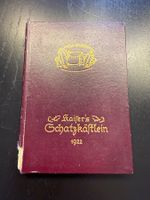 Kaiser's Schatzkästlein von 1922 - Rarität für Sammler!