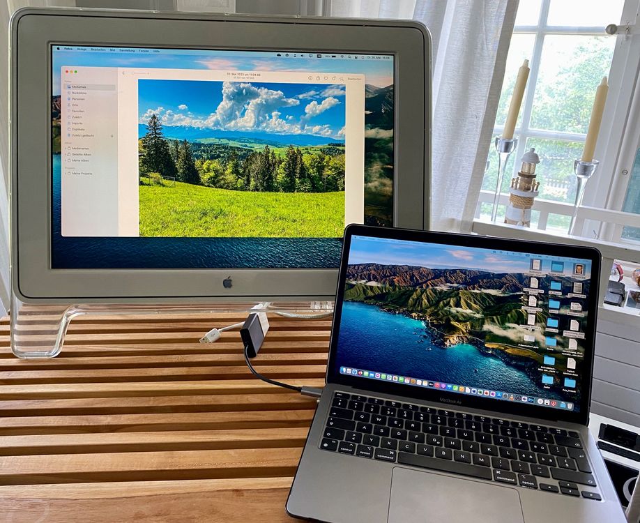Apple Cinema Display 22“ (Gebraucht) in für CHF 35 – nur Abholung auf ...