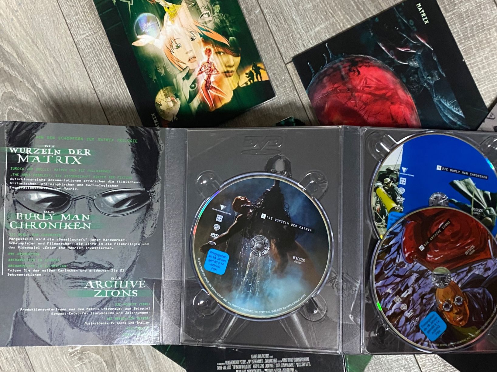 Tutti i DVDs: Matrix 10 – Usato da Muri b. Bern venduto da AdidasCollector 4