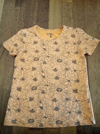 CMP Shirt Gr. 128 Mädchen Sommer Blumen Top Zustand!