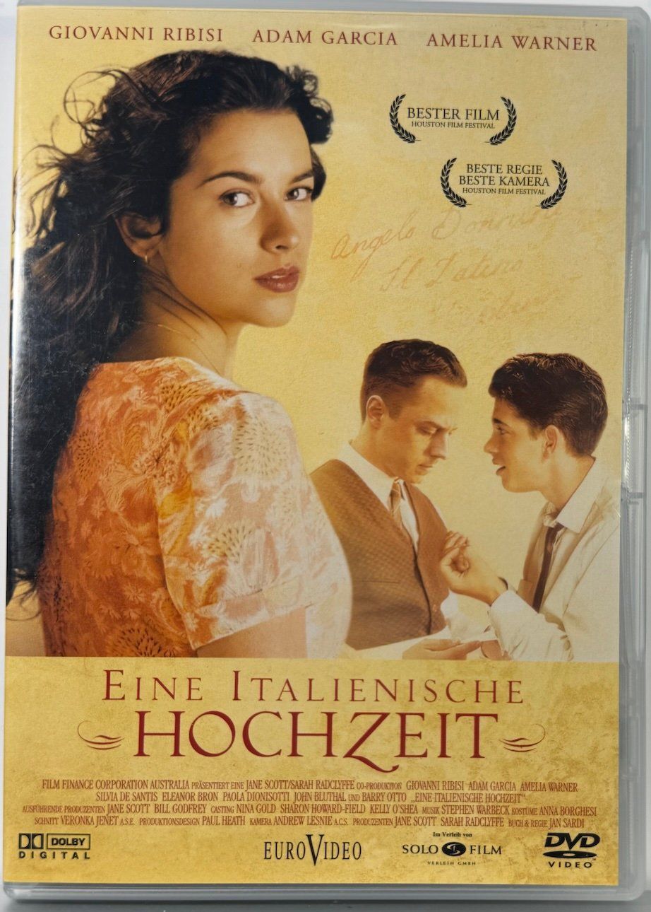 Tutti i DVDs: DVD EINE ITALIENISCHE HOCHZEIT – Usato da Wisen venduto da gigisna