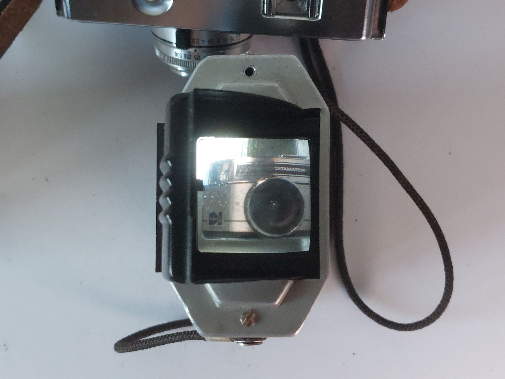 Kodak Fotocamera: Kodak Instamatic 500 + 177x + Brownie Reflex – Usato da Schmitten FR venduto da losim1 2