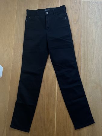 Rosner Jeans Gr. 36, Audrey High-Waist Damen schwarz