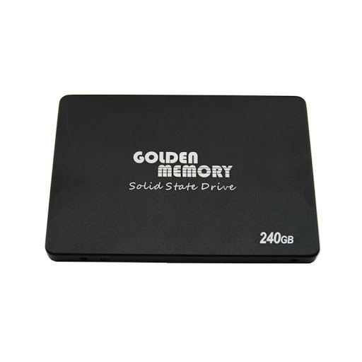 Harddisks: Golden Memory 240GB SATA3 SSD AB LAGER – Neu und originalverpackt aus Aesch BL von Elektronik_Laden 2